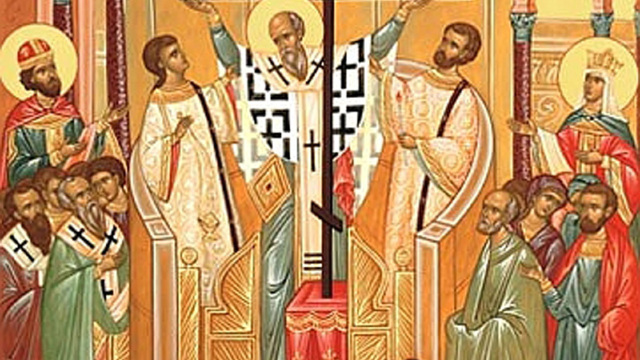 Creștinii ortodocși de stil vechi sărbătoresc astăzi Înălțarea Sfintei Cruci