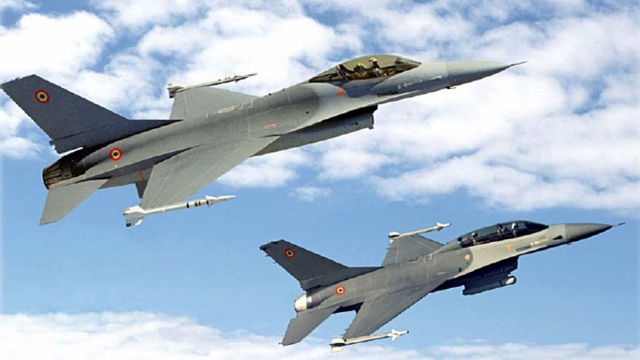 România va intra în posesia primelor șase aeronave militare F16