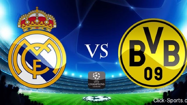 Champions League: Dortmund - Real Madrid 2:2