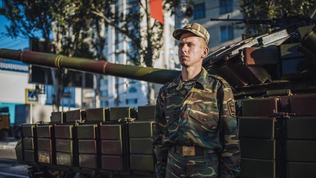 Noi exerciții militare la Tiraspol. Șevciuk precizează scopul