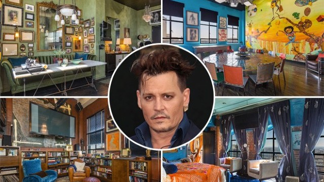 FOTO // Johnny Depp și-a scos penthouse-ul la vânzare