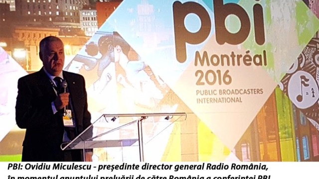 Radio România în elita mondială a serviciilor publice de media