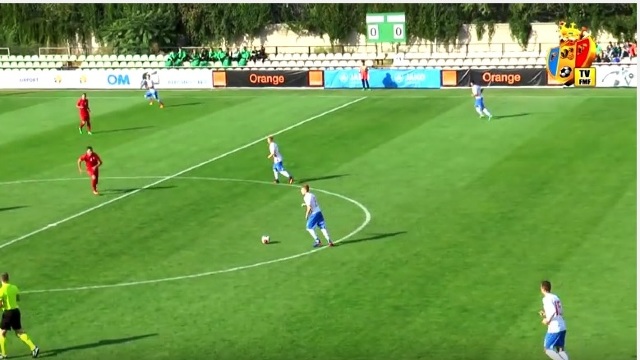 Echipa națională de juniori a pierdut meciul cu echipa Federației Ruse (VIDEO)