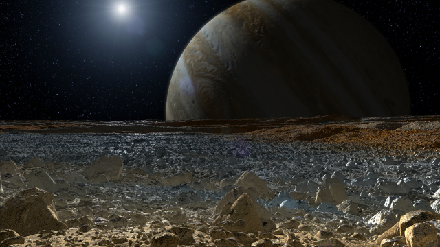 NASA // VIDEO: O lună a lui Jupiter, ar putea găzdui viață 