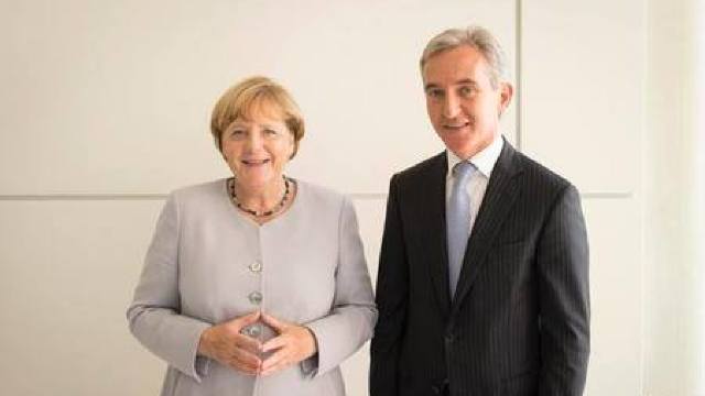 Alegeri 2016: Iurie Leancă a avut o întrevedere cu Cancelarul Germaniei, Angela Merkel