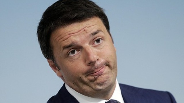 Renzi: Italia nu se poate preface că UE ar funcționa
