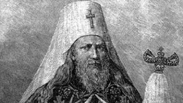 Mitropolitul Bodoni este primul sfânt canonizat de Biserica Ortodoxă din R. Moldova