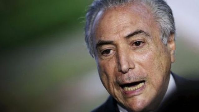 Președintele Braziliei anunță un plan de salvare economică a țării