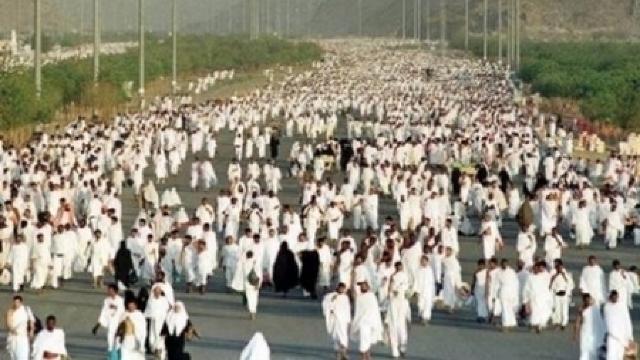 Circa un milion și jumătate de musulmani participă la pelerinajul de la Mecca