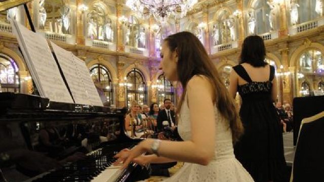 Ecaterina Baranov va susține un concert la Filarmonica Națională