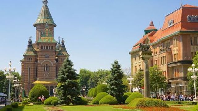 Timișoara a fost desemnată Capitala Culturală Europeană în 2021