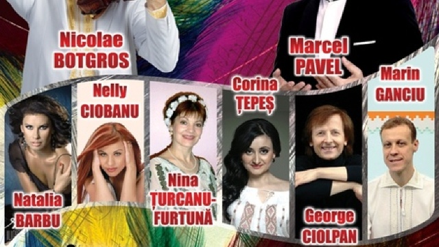 Concerte dedicate lui Constantin Brâncuși și Mariei Tănase, la Bălți și Chișinău
