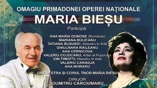 Festivalul Internațional de Operă și Balet ”Maria Bieșu”