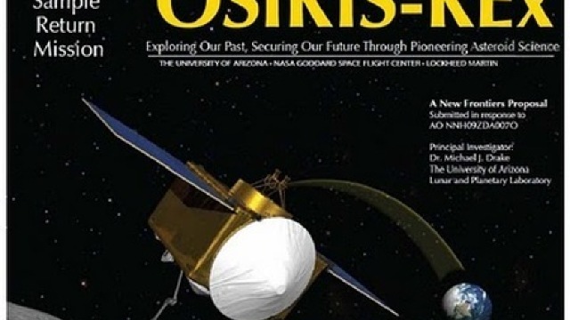 Lansarea sondei Osiris-REx a NASA către asteroidul Bennu