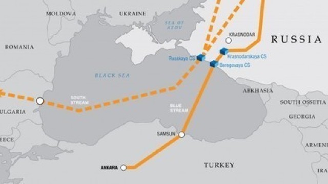 Gazprom a primit primele aprobări din partea Ankarei pentru realizarea Turkish Stream