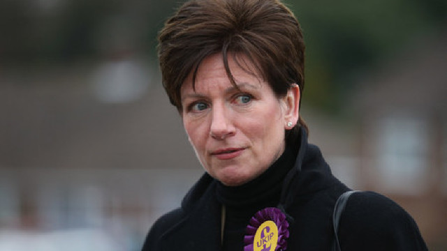 Marea Britanie: Diane James, succesoarea lui Nigel Farage la conducerea Ukip