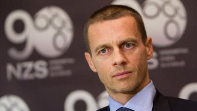 Slovenul Aleksander Ceferin a fost ales noul președinte UEFA