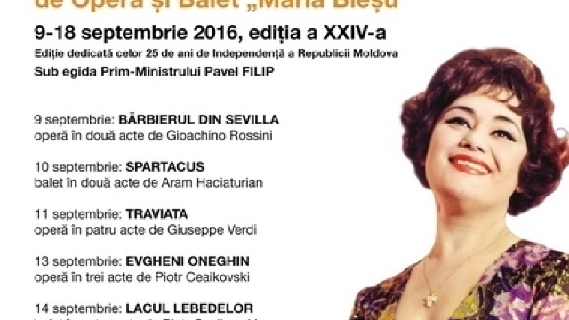 Festivalul Internațional de Operă și Balet „Maria Bieșu”