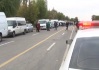 Asociația Patronală a Operatorilor de Transport Auto organizează protest în capitală. Poliția îndeamnă atât organizatorii, cât și participanții să respecte legislația