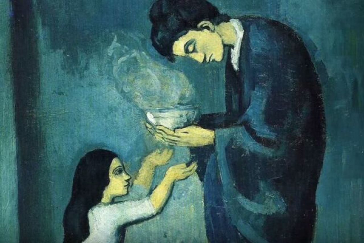 Пабло Пикассо голубой период