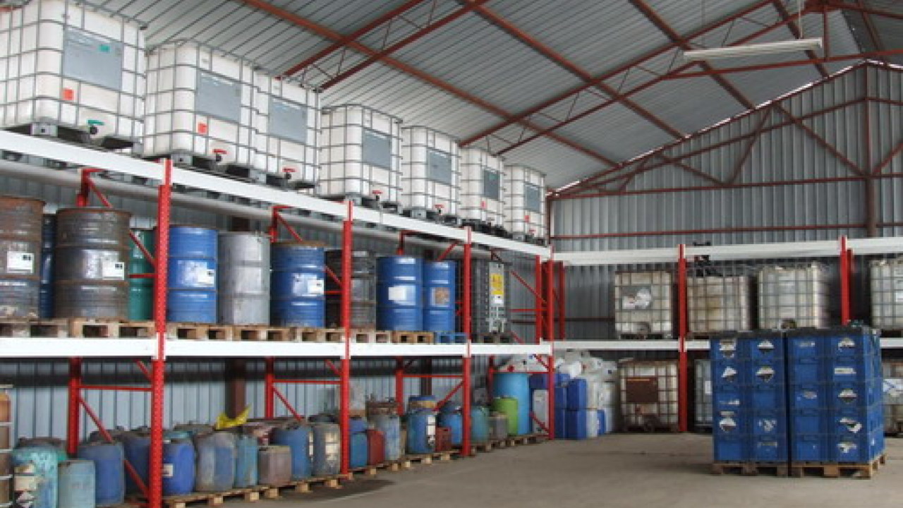 Temporary storage. Temporary Storage Warehouse. Waste Warehouse. Temporary Storage premises (RTO). Hazardous Farm Power area.