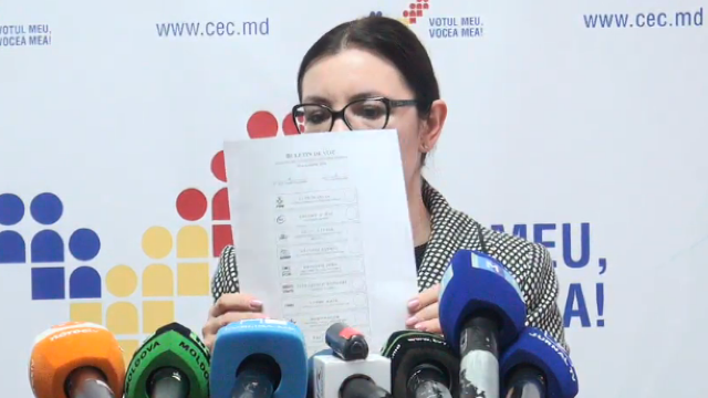 Alegeri 2016 | CEC a aprobat modelul și textul buletinului de vot