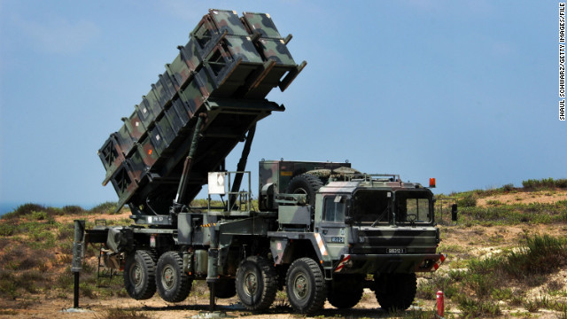 Un sistem de rachete Patriot va fi adus în România pentru desfășurarea unui exercițiu militar 