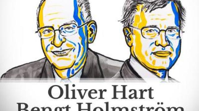 Oliver Hart și Bengt Holmstrom au câștigat Premiul Nobel pentru Economie 