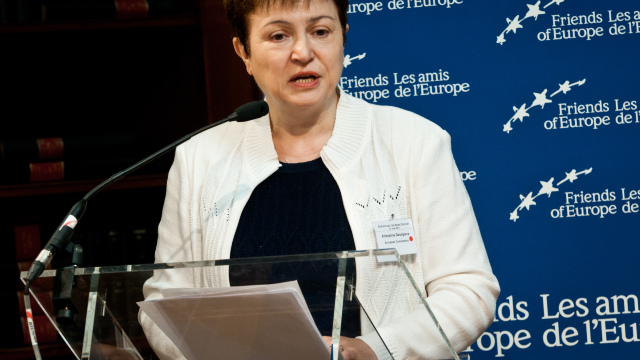 Vicepreședinta Comisiei Europene Kristalina Gheorghieva a demisionat pentru a se alătura Băncii Mondiale 