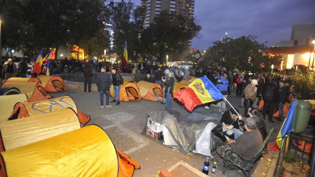 București | Protestul unioniștilor s-a încheiat