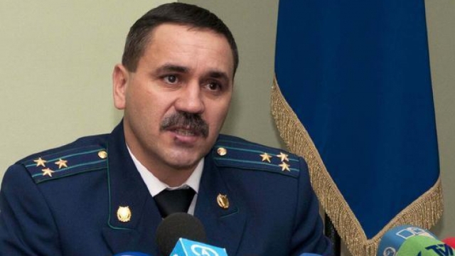 Fostul prim-viceprocuror general, Andrei Pântea a fost reținut pentru 72 de ore