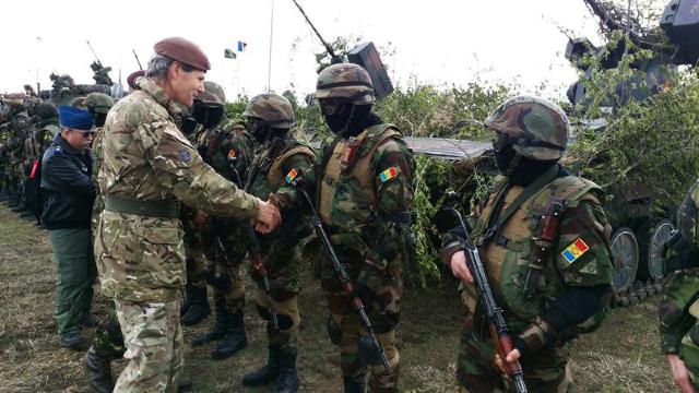 Militari moldoveni, alături canadieni, germani și români, la exercițiul multinațional SCORPIONS FURY-16