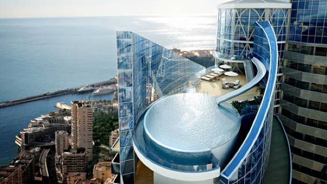 Cel mai scump apartament din lume se află în Monaco