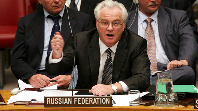 Rusia și-a exercitat dreptul de veto, în calitate de membru al Consiliului de Securitate al ONU