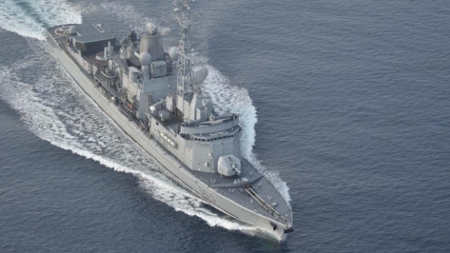 Exerciții militare navale pe Marea Neagră