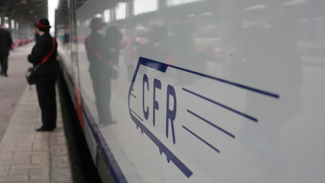 România | 48 de trenuri au fost anulate duminică dimineața