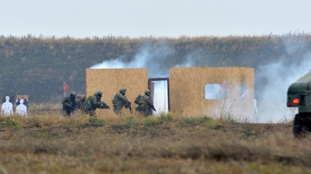 FOTO/VIDEO | Antrenament al Forțelor Speciale la Bulboaca