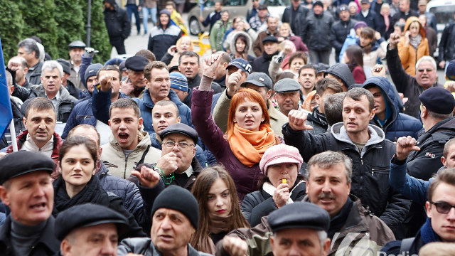 Platforma DA organizează un protest la Președinție