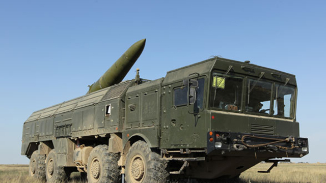 Rusia desfășoară rachete Iskander în regiunea Kaliningrad, pentru a-și exprima nemulțumirea față de NATO