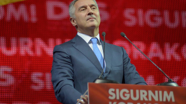 Opoziția din Muntenegru, coruptă de Moscova, în cadrul unei campanii anti-NATO (premierul Djukanovic)