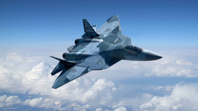Forțele Aero-Spațiale ale Rusiei vor primi cinci avioane de vânătoare de generația a V-a T-50