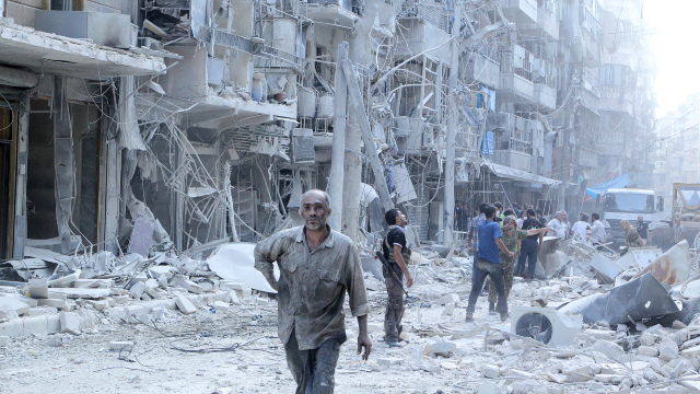 Siria | Niciun spital nu mai este în stare de funcționare în estul orașului Alep