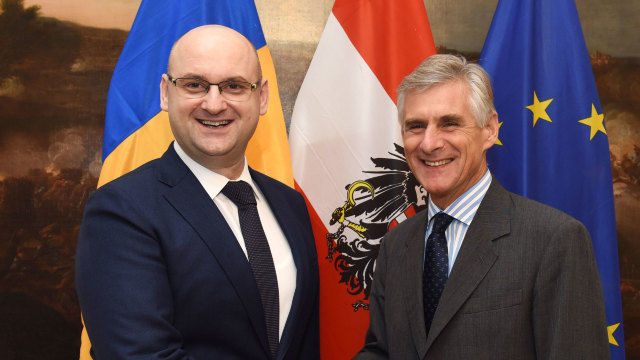 România discută dosarul transnistrean cu Austria, care preia președinția OSCE pe 1 ianuarie 2017