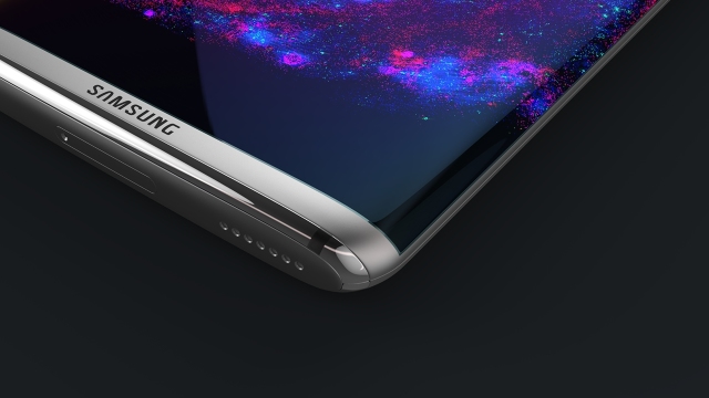 Design nou pentru Samsung Galaxy S8