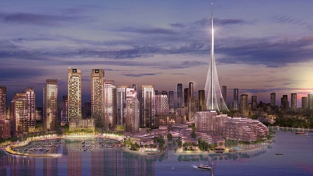 Dubaiul lansează construcția „celui mai înalt turn din lume”