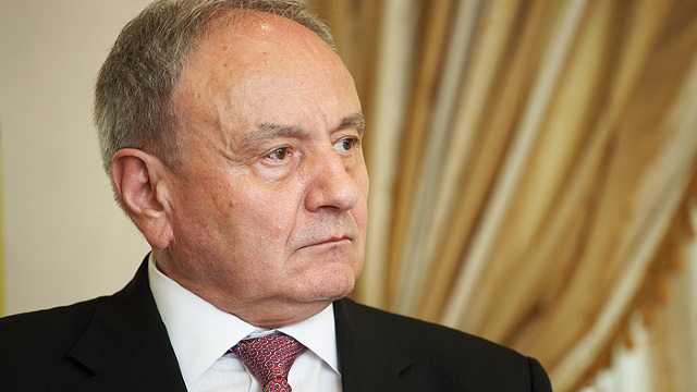 Președintele Nicolae Timofti a organizat o recepție la final de mandat