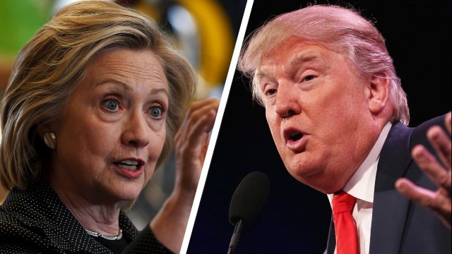 SONDAJ | Clinton cu 5% în fața lui Trump