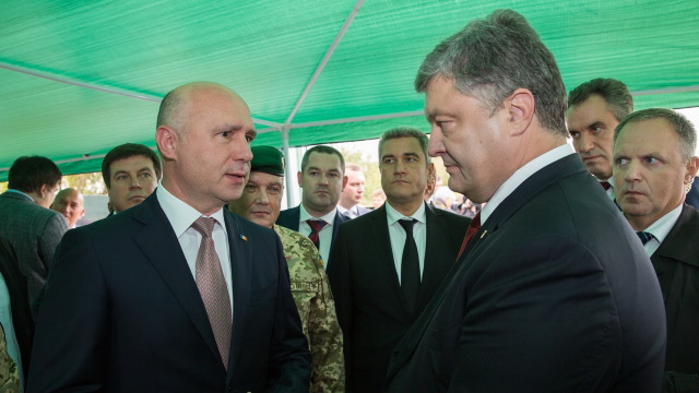 Întrevederea Filip-Poroșenko | Oficialii ar fi discutat și subiecte care nu au fost făcute publice