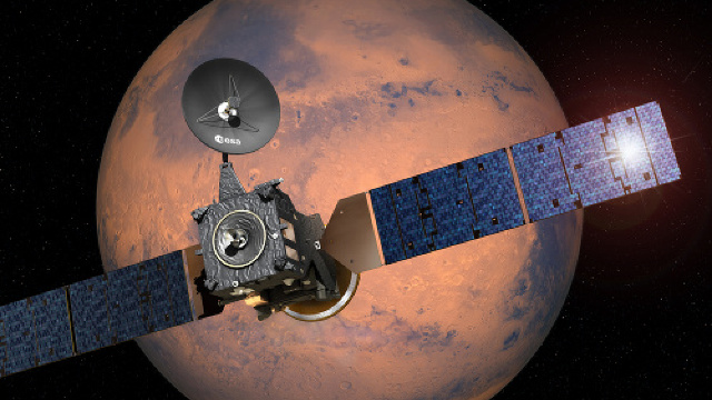 Sonda spațială Schiaparelli s-a separat cu succes de nava mamă și se îndreaptă spre Marte 