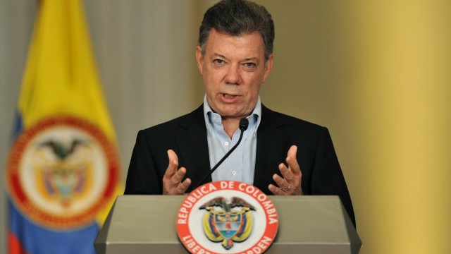 Juan Manuel Santos, 'copleșit' de faptul că a primit Premiul Nobel pentru Pace 